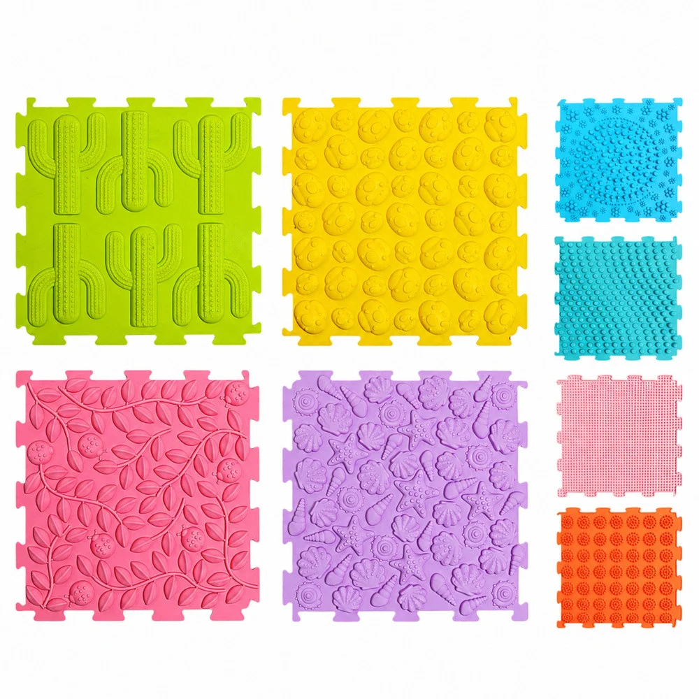 Montessori Podloga Za Igru Colorful 1