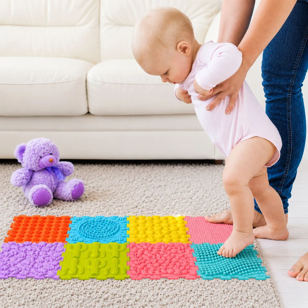 Montessori Podloga Za Igru Colorful 3