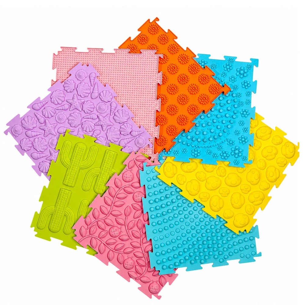 Montessori Podloga Za Igru Colorful 4