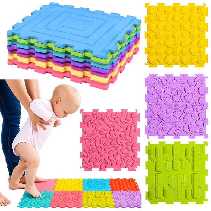 Montessori Podloga Za Igru Colorful