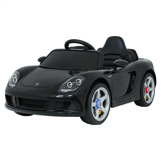 Porsche 911 Carrera Black Auto Na Akumulator