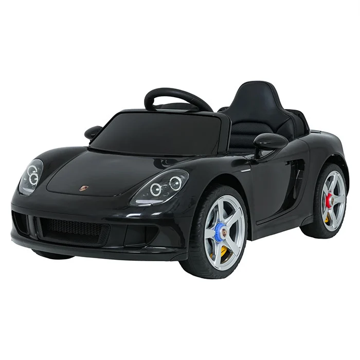 Porsche 911 Carrera Black Auto Na Akumulator