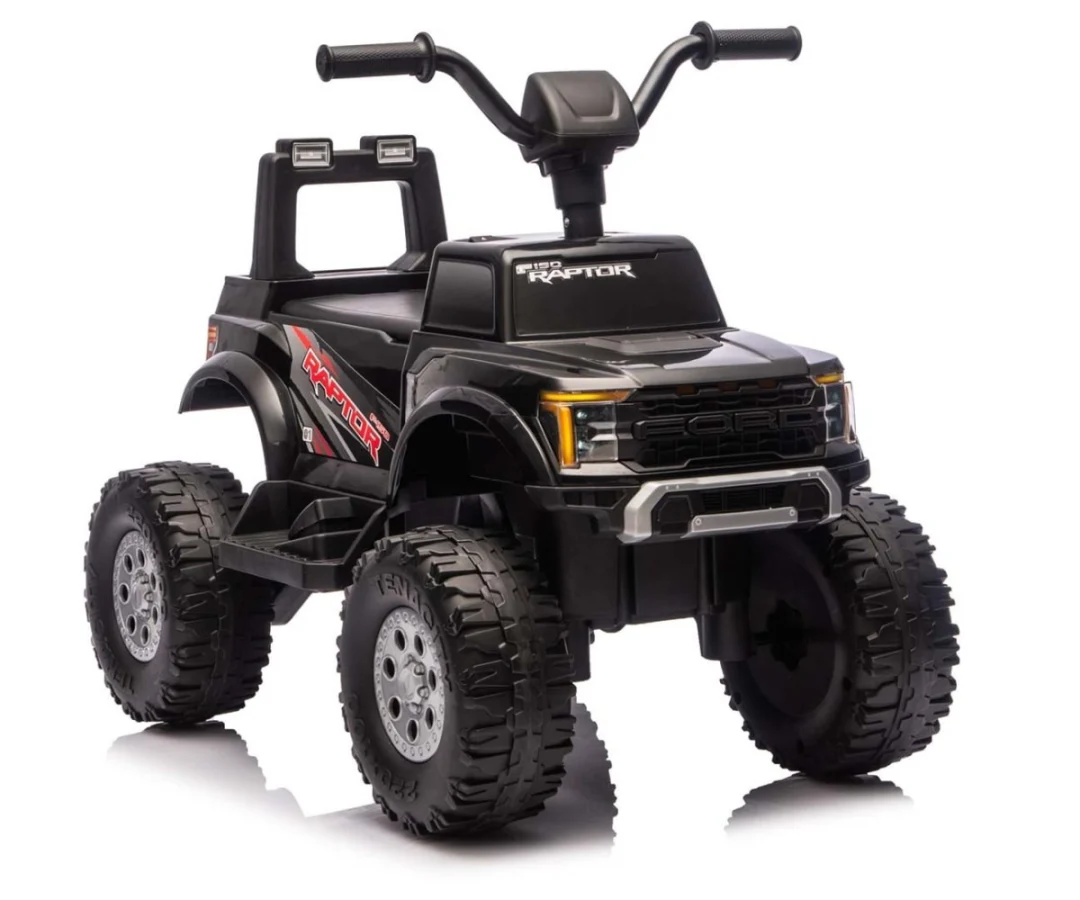 Quad Na Akumulator Ford Raptor F 150 Black 2
