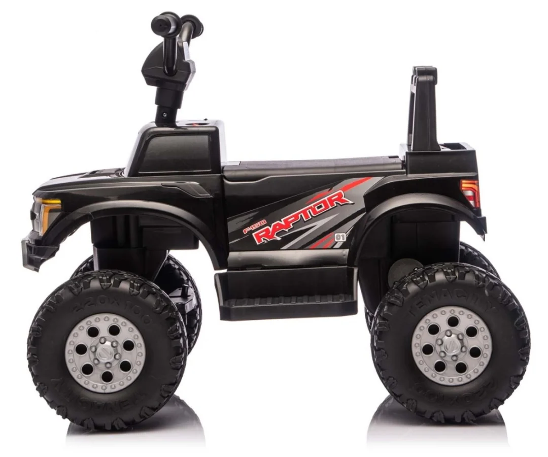 Quad Na Akumulator Ford Raptor F 150 Black 3