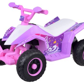 Quad Na Akumulator S Prikolicom Trx Pink 3