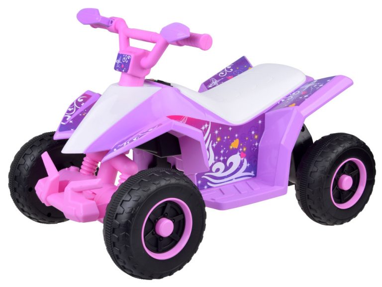 Quad Na Akumulator S Prikolicom Trx Pink 3