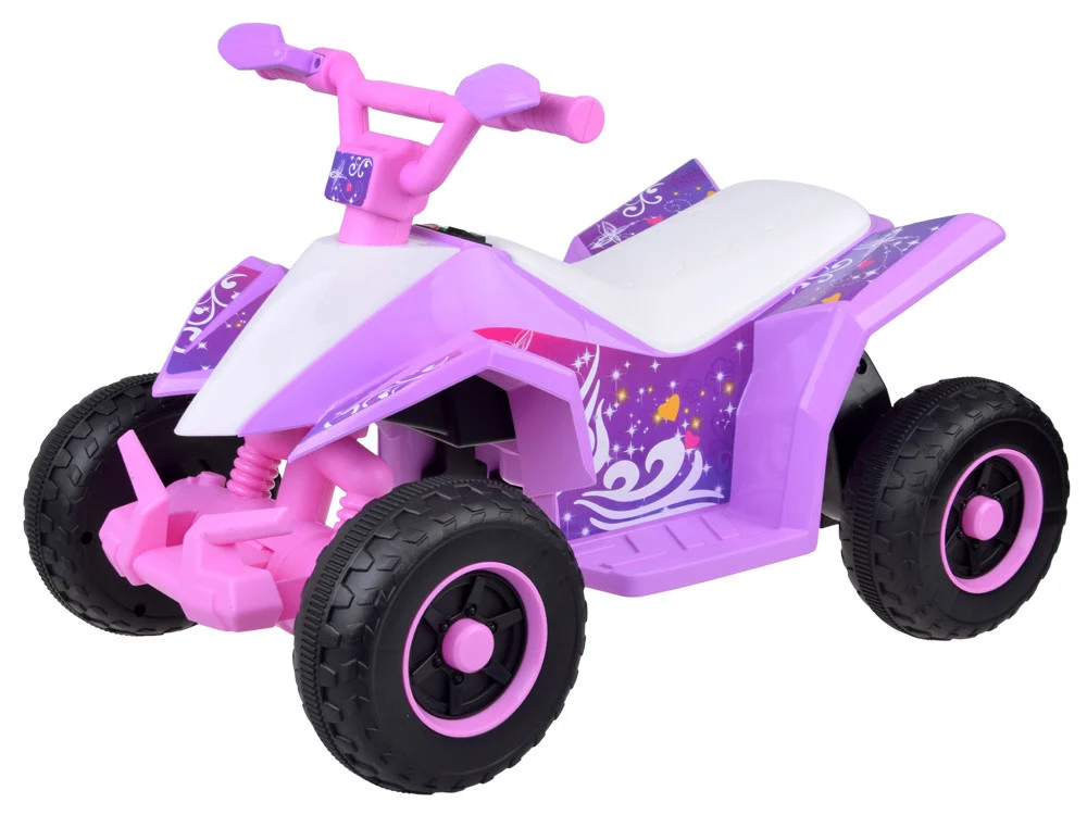 Quad Na Akumulator S Prikolicom Trx Pink 3