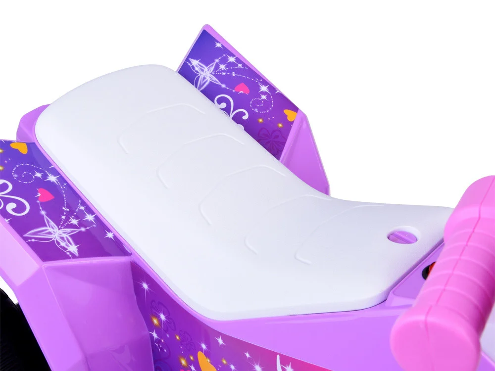 Quad Na Akumulator S Prikolicom Trx Pink 6