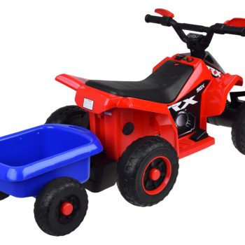 Quad Na Akumulator S Prikolicom Trx Red 2