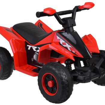 Quad Na Akumulator S Prikolicom Trx Red 4