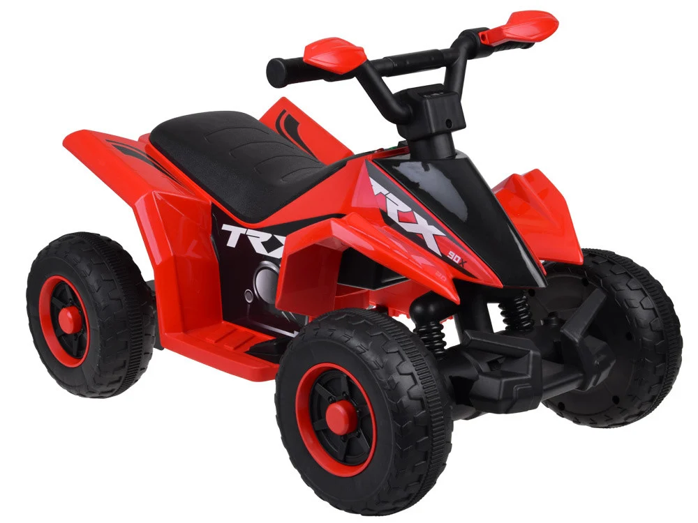 Quad Na Akumulator S Prikolicom Trx Red 4