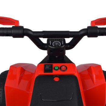 Quad Na Akumulator S Prikolicom Trx Red 5