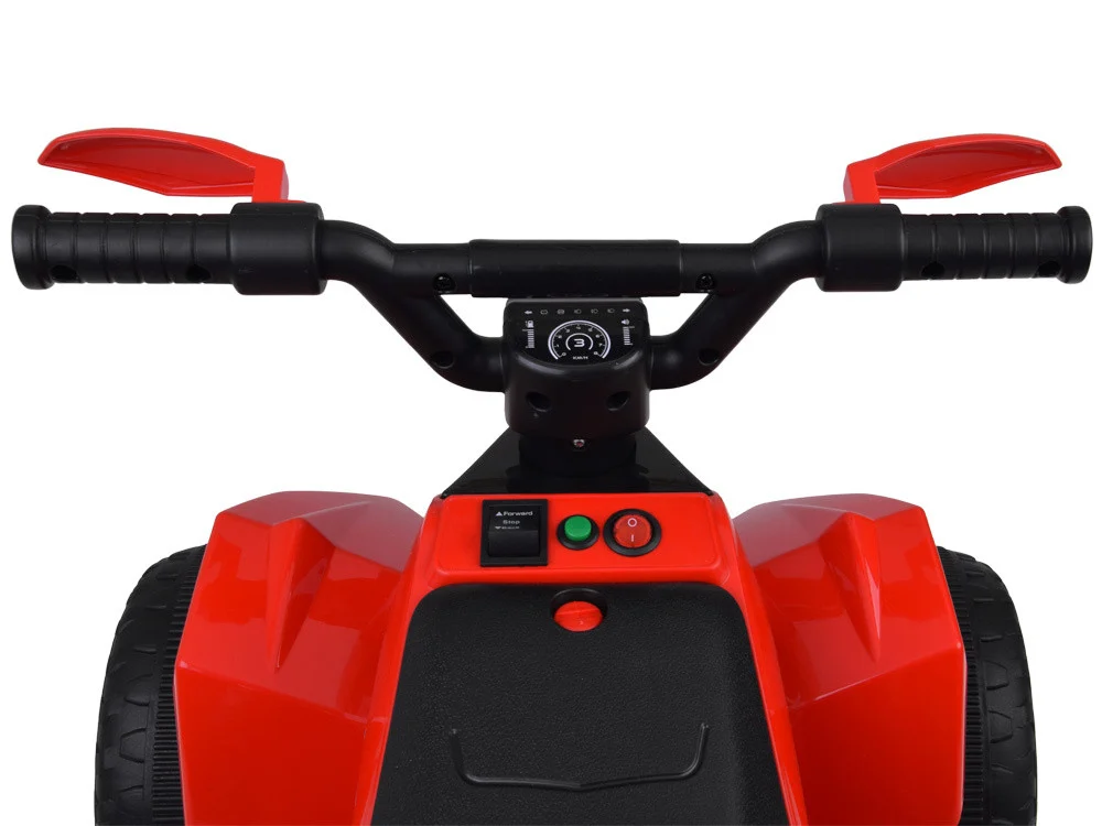 Quad Na Akumulator S Prikolicom Trx Red 5