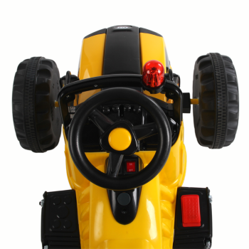 Traktor Na Akumulator Kingdom žuti 2