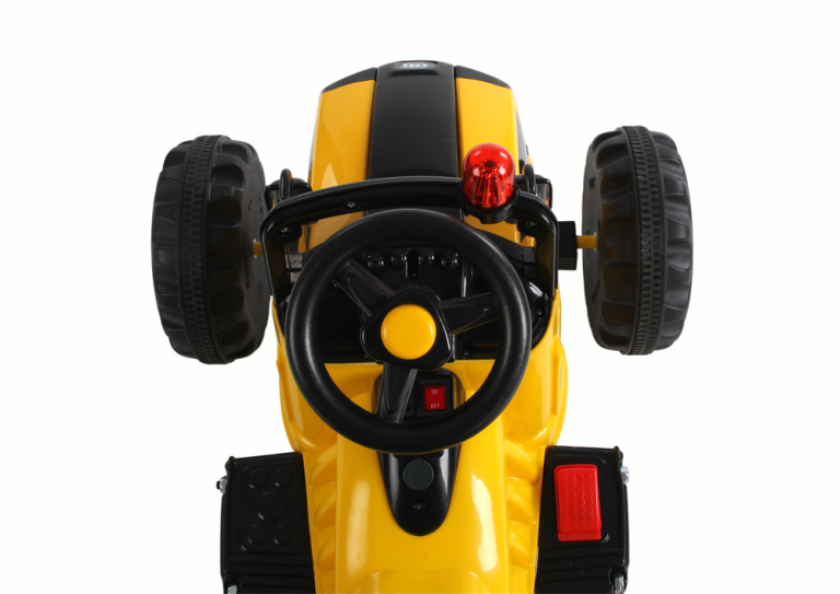 Traktor Na Akumulator Kingdom žuti 2