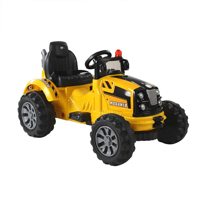 Traktor Na Akumulator Kingdom žuti
