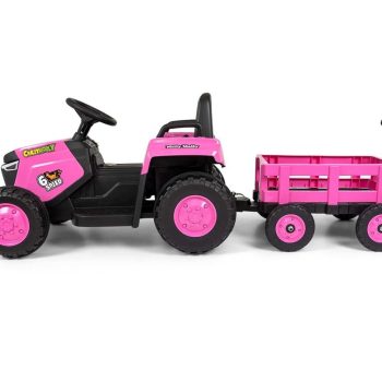 Traktor Na Akumulator Pink Rolly 2