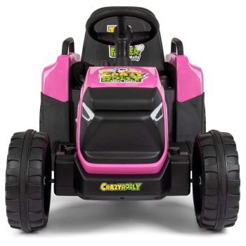 Traktor Na Akumulator Pink Rolly 4