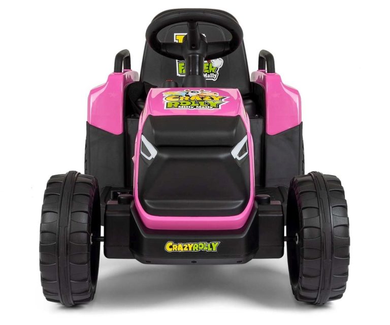 Traktor Na Akumulator Pink Rolly 4