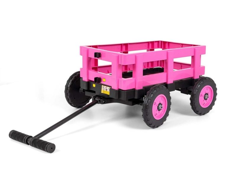 Traktor Na Akumulator Pink Rolly 5
