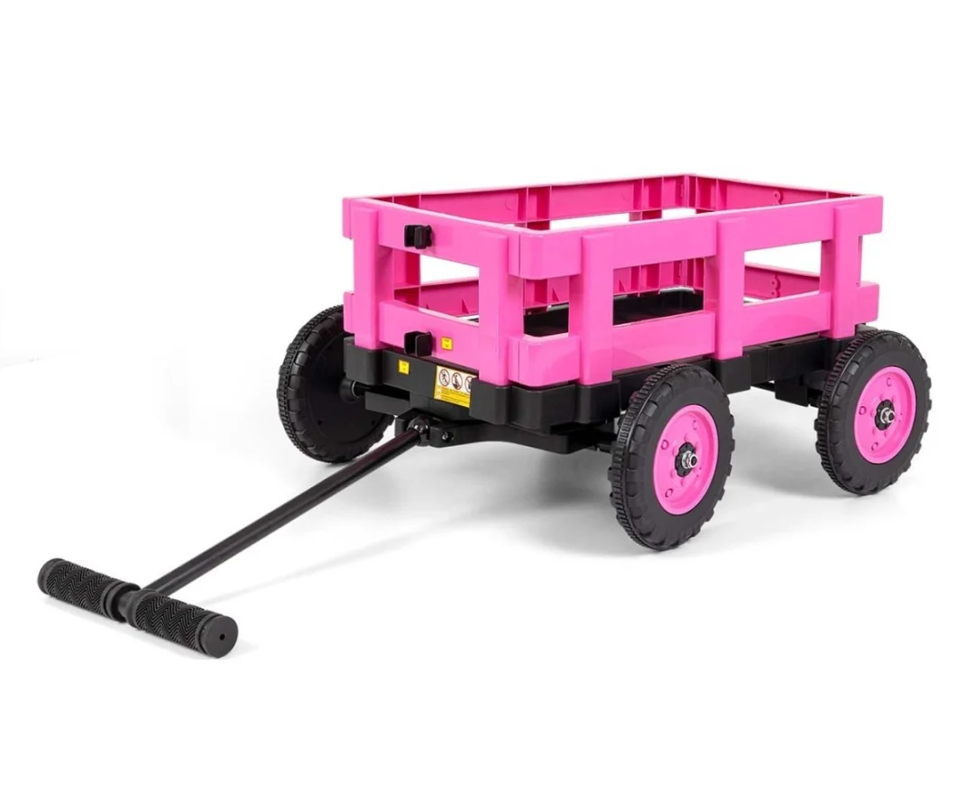 Traktor Na Akumulator Pink Rolly 5