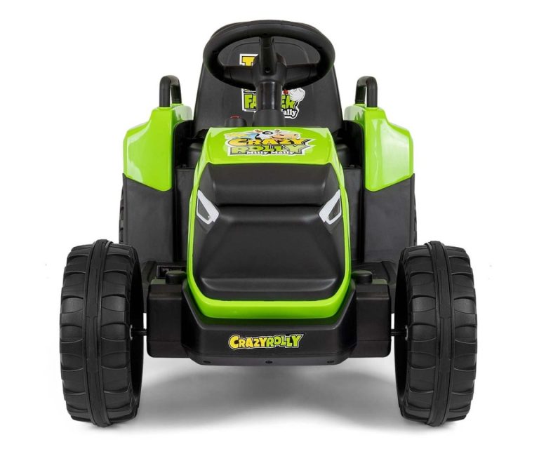 Traktor Na Akumulator Zeleni Rolly 2