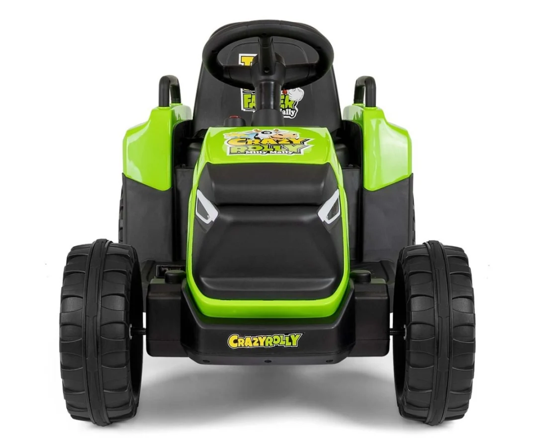 Traktor Na Akumulator Zeleni Rolly 2