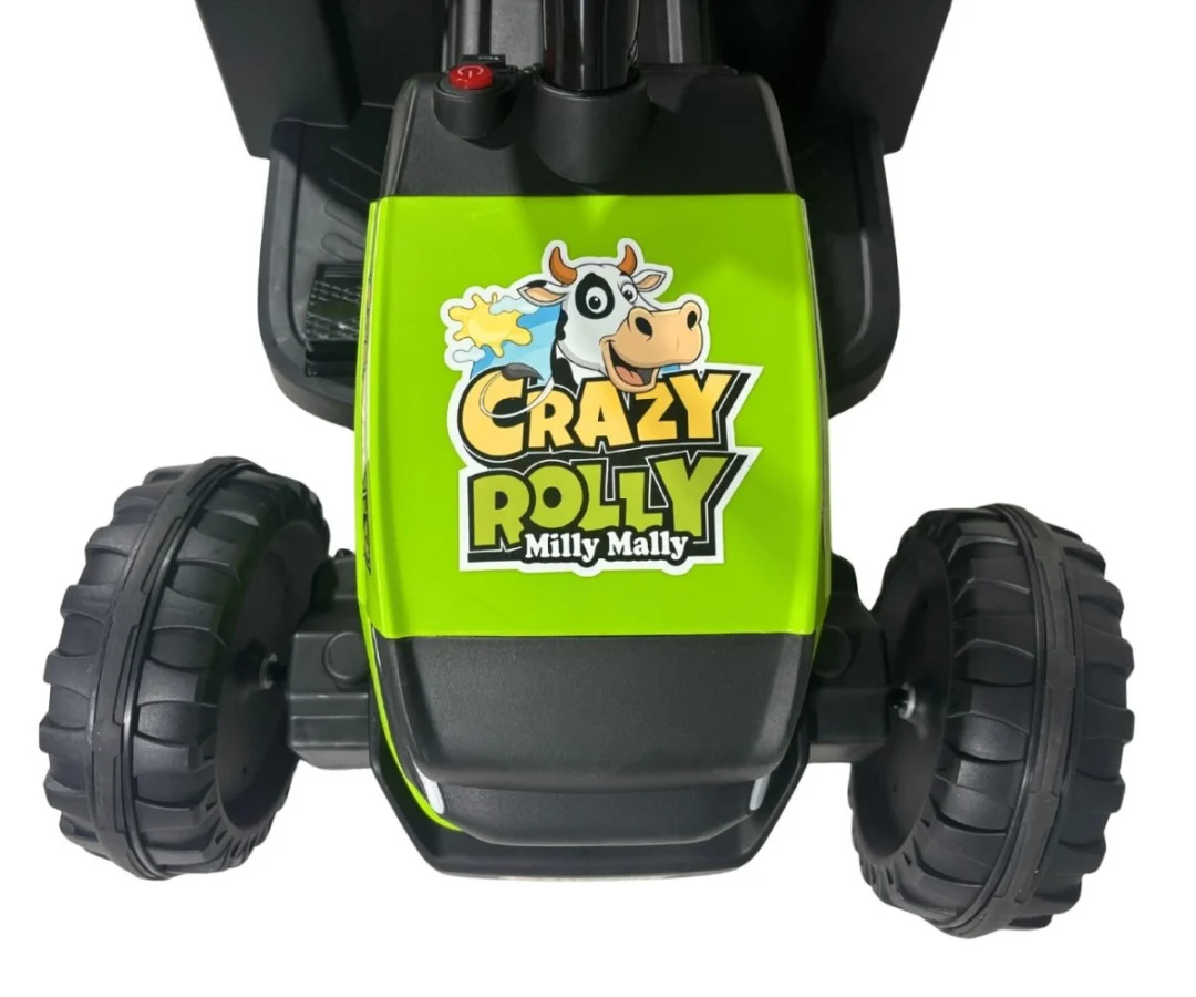 Traktor Na Akumulator Zeleni Rolly 3