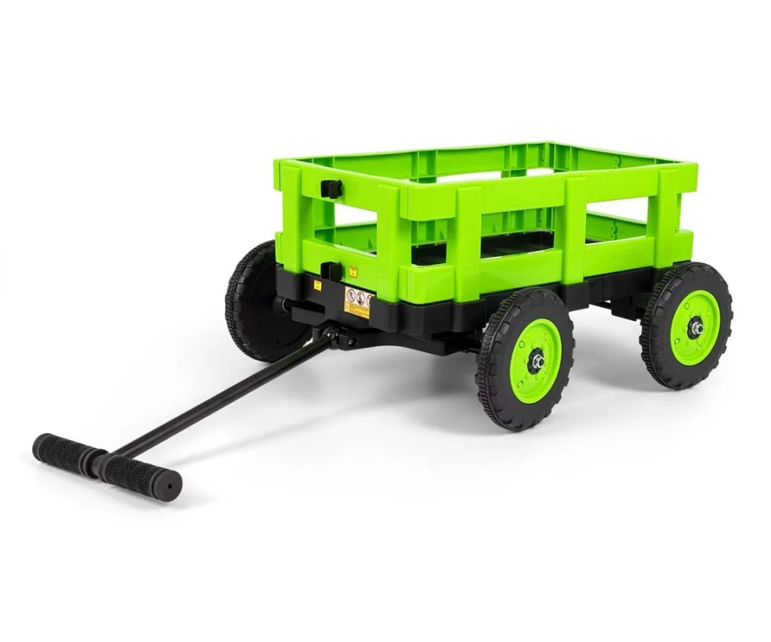 Traktor Na Akumulator Zeleni Rolly 4