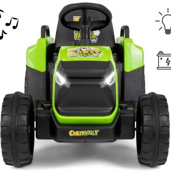 Traktor Na Akumulator Zeleni Rolly 6