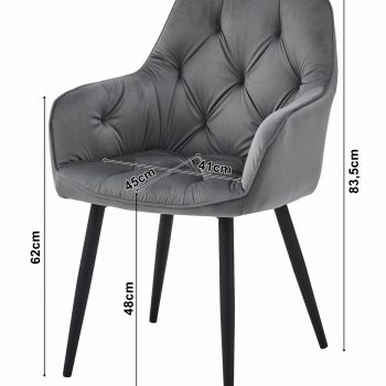 Stolica Largo Light Beige 2