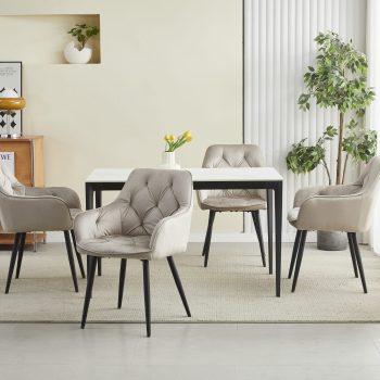 Stolica Largo Light Beige 8