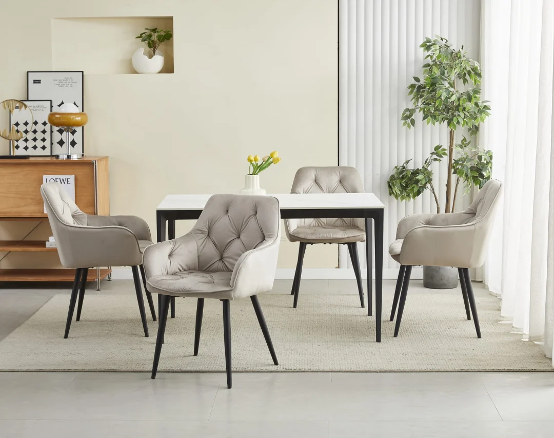 Stolica Largo Light Beige 8