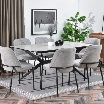 Stolica Soho Ultima Grey 4