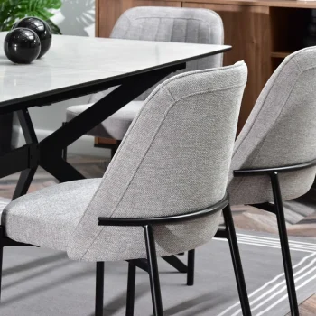 Stolica Soho Ultima Grey 5
