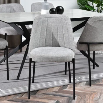 Stolica Soho Ultima Grey 6