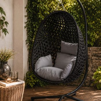 Viseća Fotelja Cocoon Archipelago Black 1
