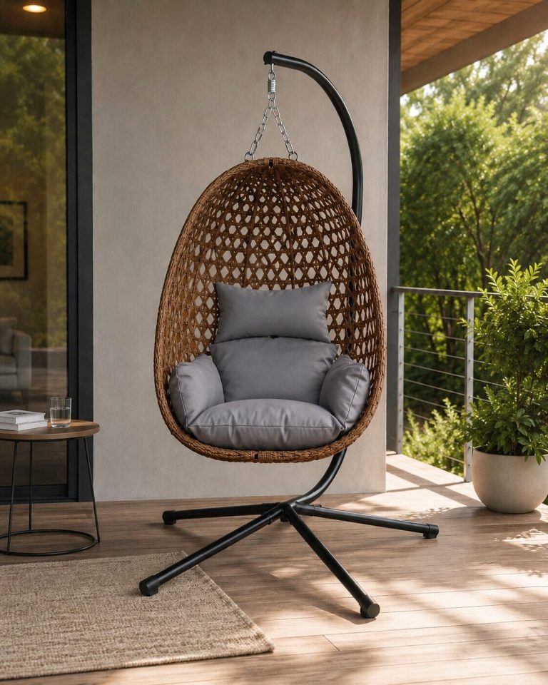 Viseća Fotelja Cocoon Archipelago Brown 2