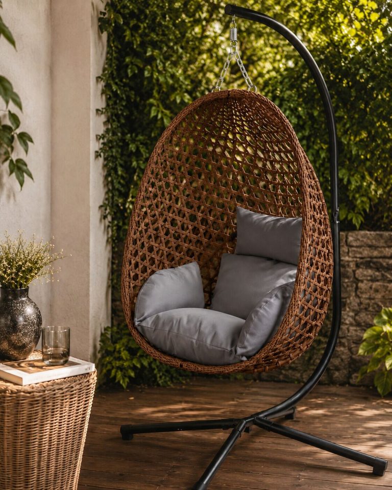 Viseća Fotelja Cocoon Archipelago Brown 3