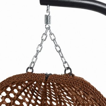 Viseća Fotelja Cocoon Archipelago Brown 4