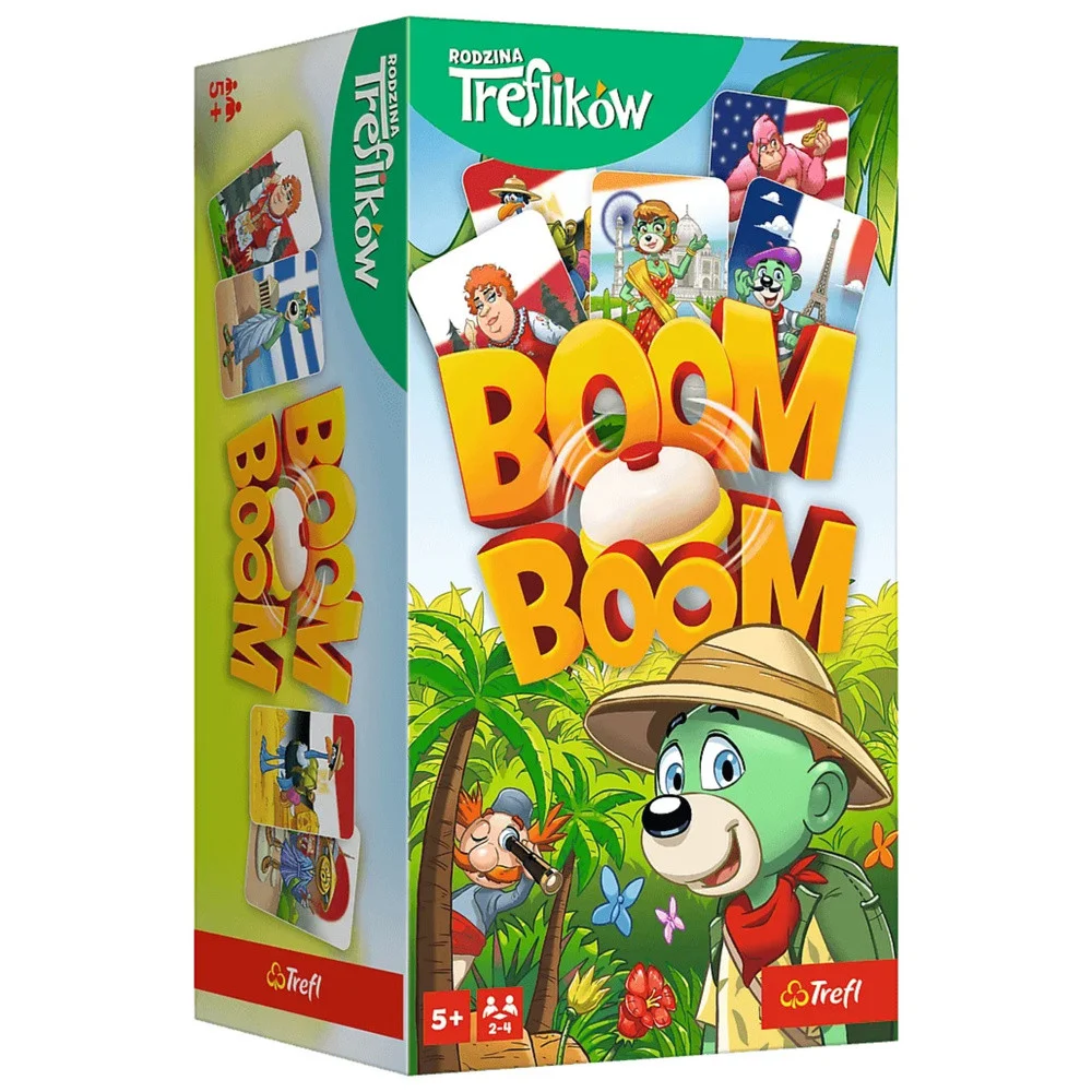 02822 IGRA - Boom Boom Treflik Family Trefl_2