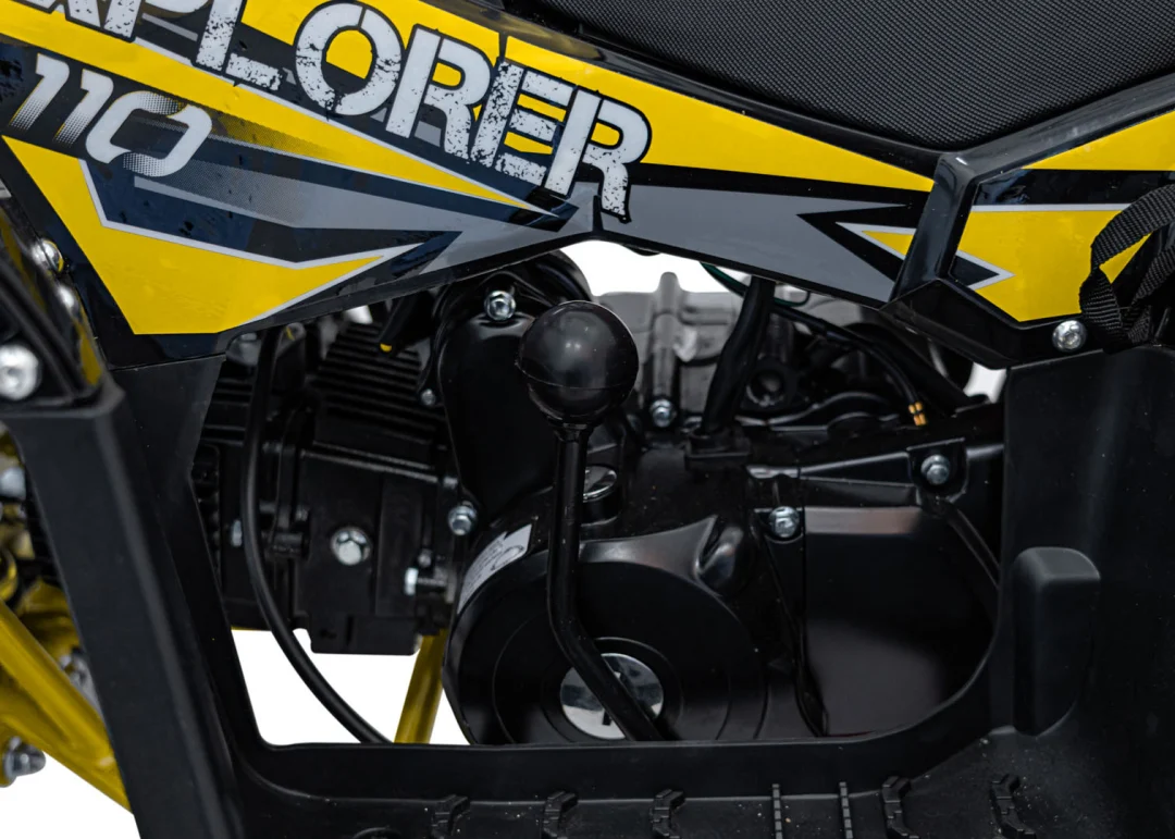 110cc EXPLORER žuti benzinski quad_11