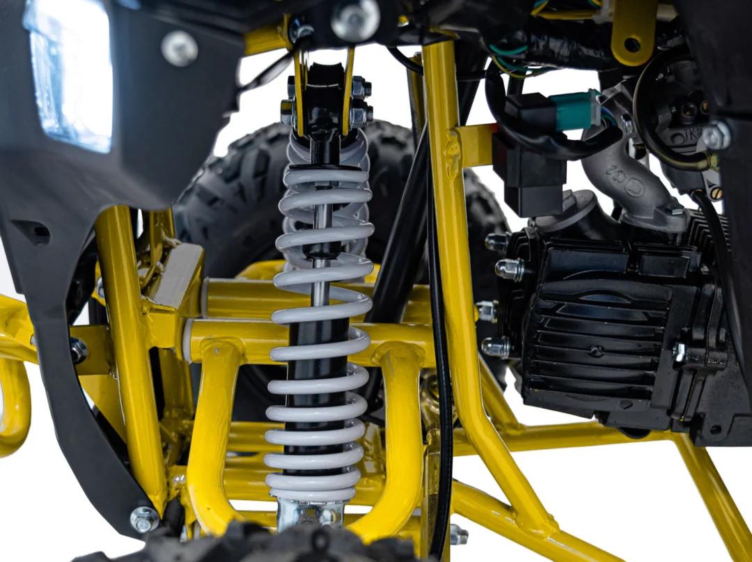 110cc EXPLORER žuti benzinski quad_13