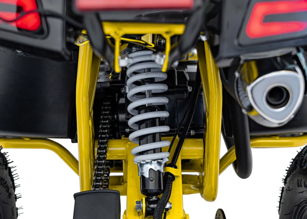 110cc EXPLORER žuti benzinski quad_14