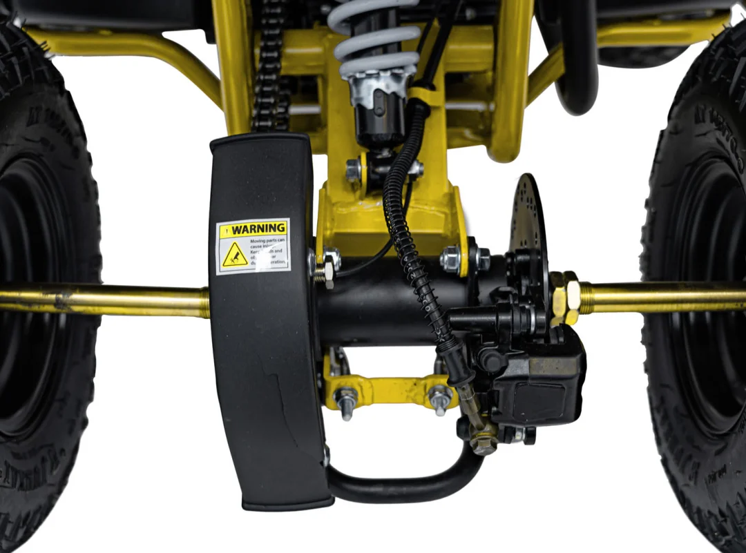 110cc EXPLORER žuti benzinski quad_15