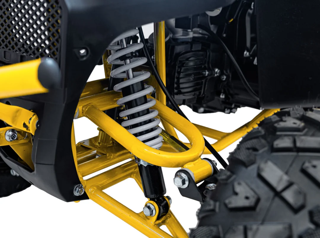 110cc EXPLORER žuti benzinski quad_16