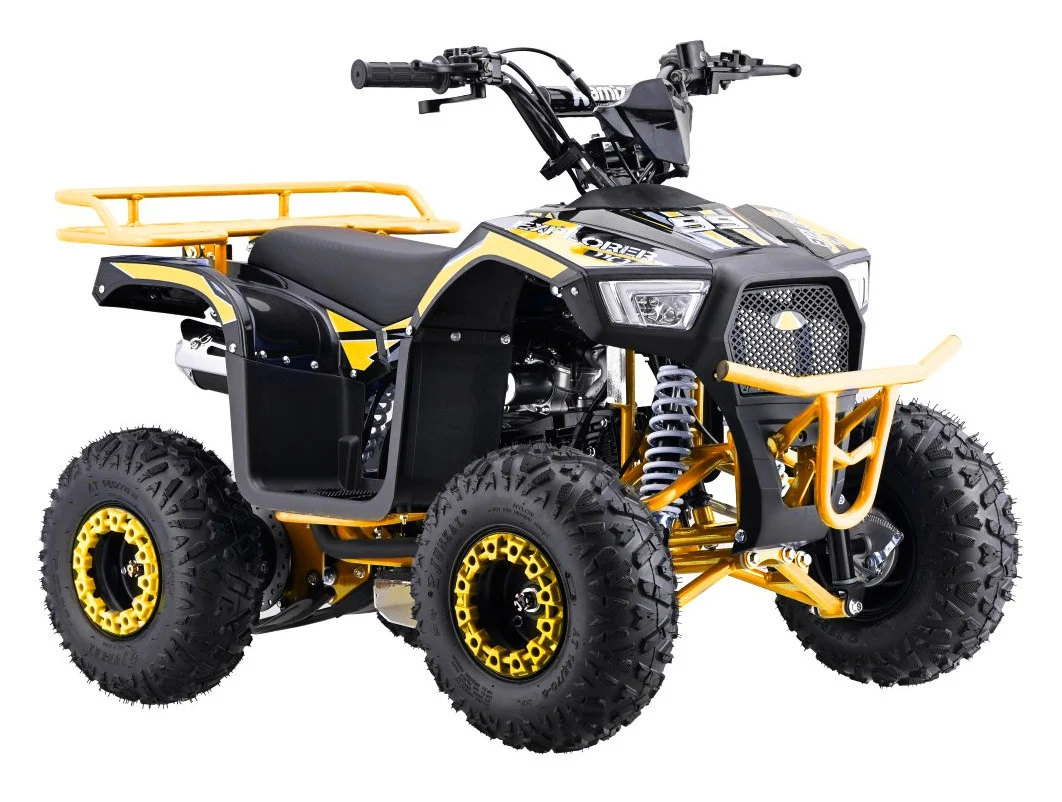 110cc EXPLORER žuti benzinski quad_2