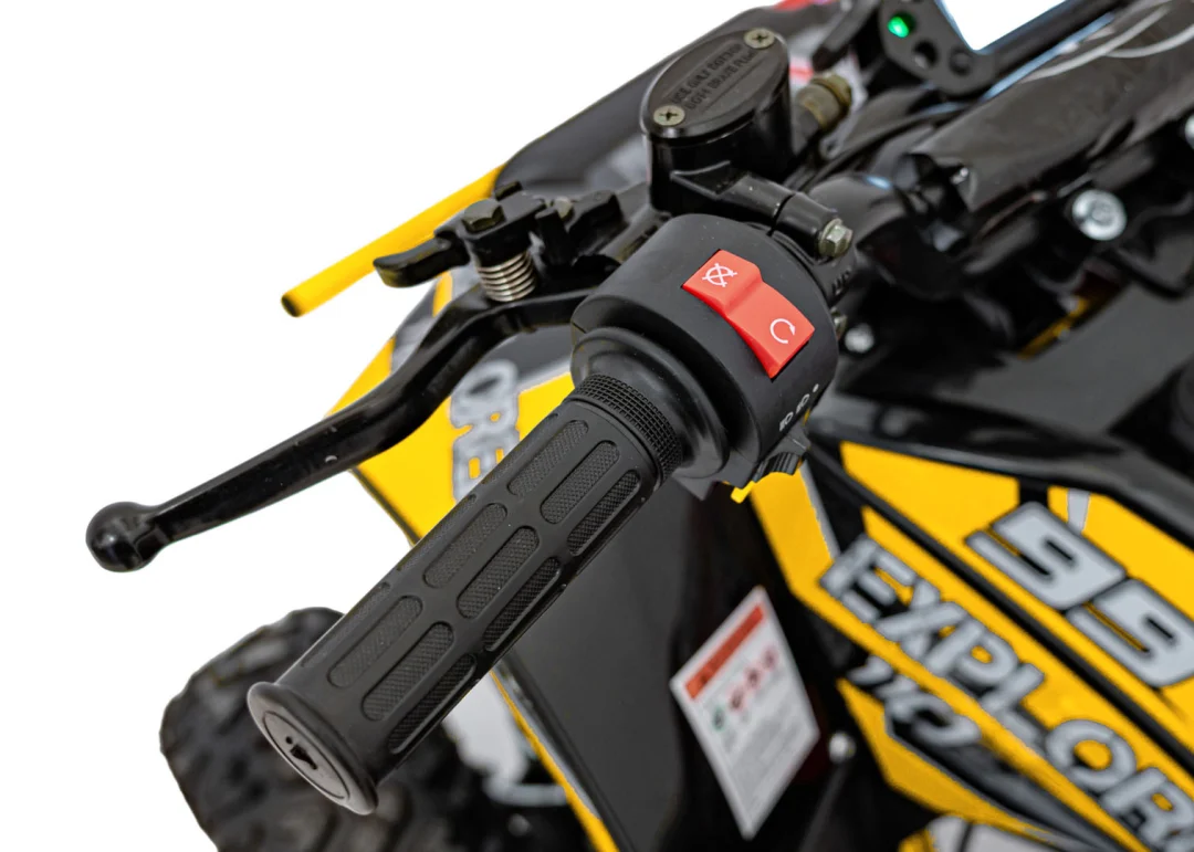 110cc EXPLORER žuti benzinski quad_20