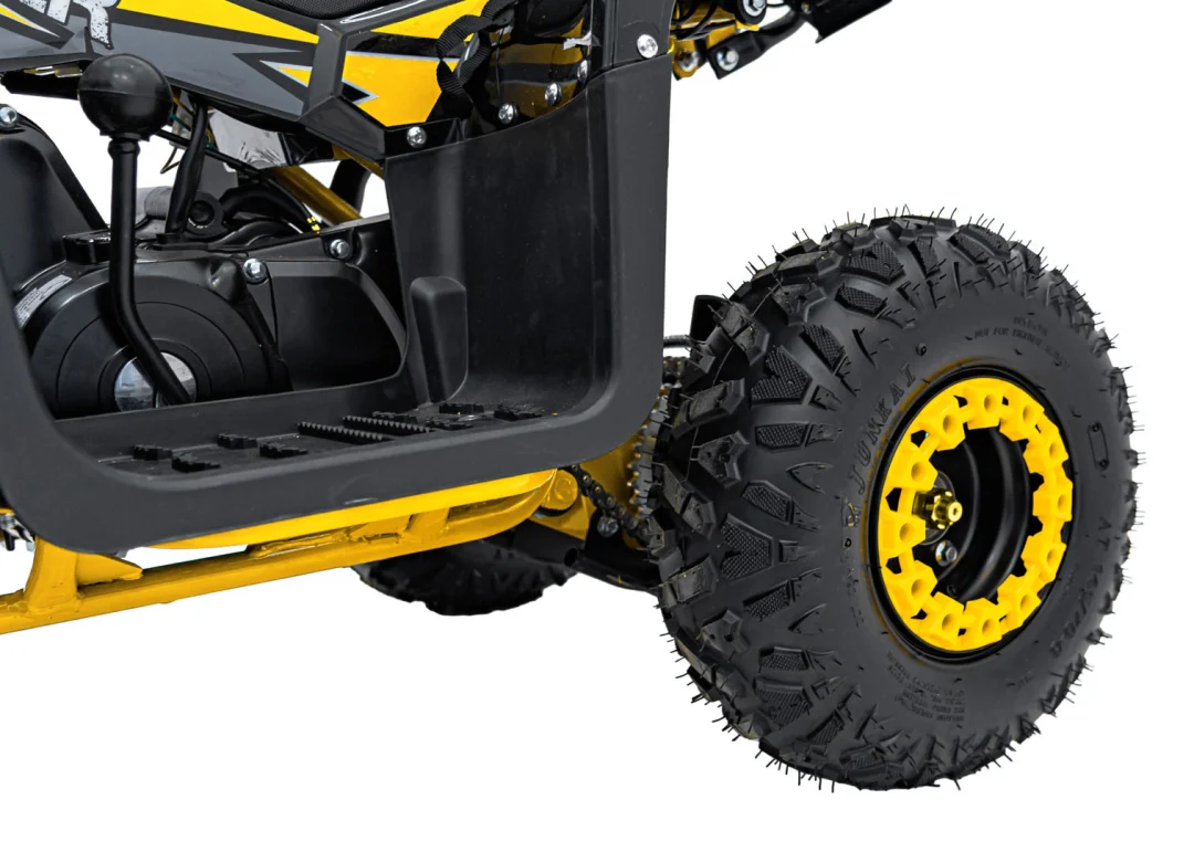110cc EXPLORER žuti benzinski quad_22