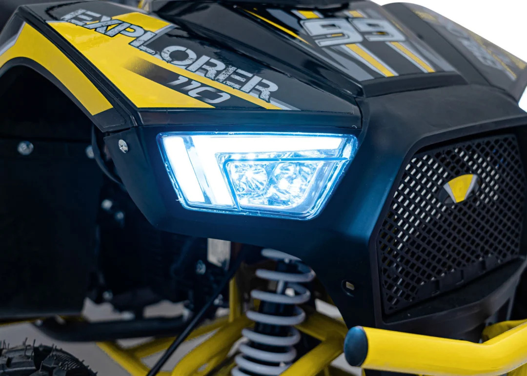 110cc EXPLORER žuti benzinski quad_24